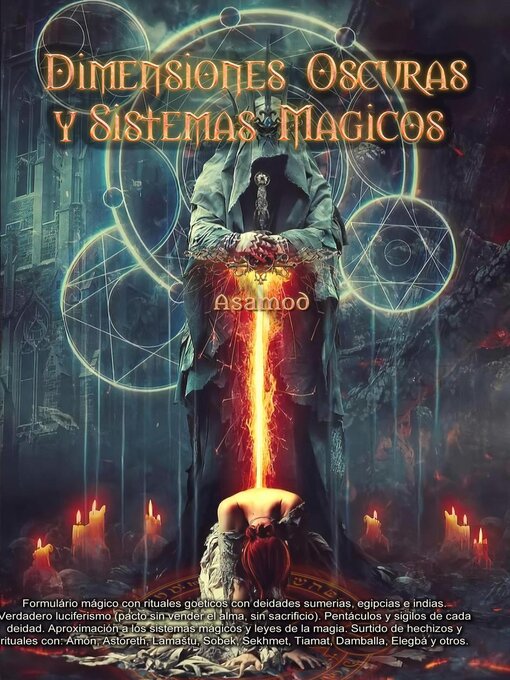 Title details for Dimensiones Oscuras y Sistemas Magicos by Asamod ka - Available